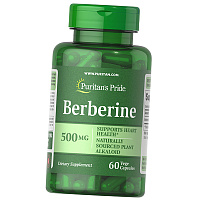 Берберин гидрохлорид, Berberine 500, Puritan's Pride