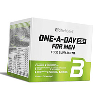 Мультивитамины для мужчин 50+, One-A-Day 50+ for Men, BioTech (USA)