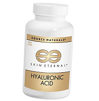 Гиалуроновая кислота и Коллаген, Skin Eternal Hyaluronic Acid, Source Naturals