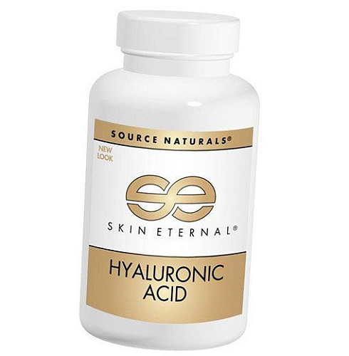 Купить Гиалуроновая кислота и Коллаген, Skin Eternal Hyaluronic Acid, Source Naturals