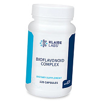 Кверцетин и Цитрусовый биофлавоноид, Bioflavonoid Complex, Klaire Labs 
