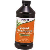 Жидкий Хлорофилл, Liquid Chlorophyll, Now Foods