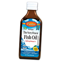 Норвежский Рыбий Жир, The Very Finest Fish Oil, Carlson Labs