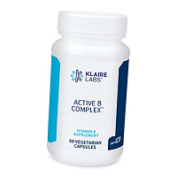 Витамины группы В, Active B Complex, Klaire Labs