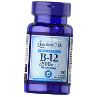 Сублингвальный Витамин В12, Sublingual Vitamin B-12 2500, Puritan's Pride