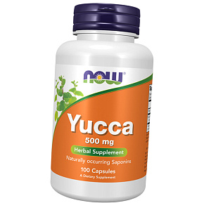 Юкка, Yucca 500, Now Foods