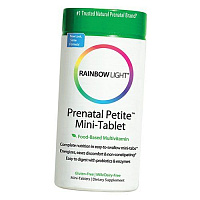 Мультивитамины для беременных, Prenatal Petite Multivitamin, Rainbow Light
