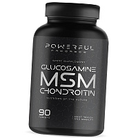 Глюкозамин и Хондроитин с MСM, Glucosamine MSM Chondroitin, Powerful Progress