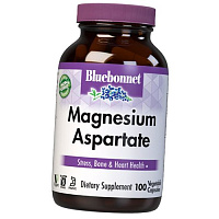 Аспартат Магния, Magnesium Aspartate, Bluebonnet Nutrition