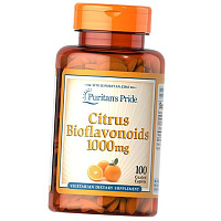 Цитрусовые Биофлавоноиды, Citrus Bioflavonoids 1000, Puritan's Pride 