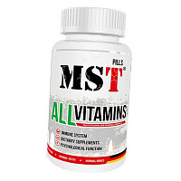 Витаминно-минеральный комплекс, All Vitamins, MST