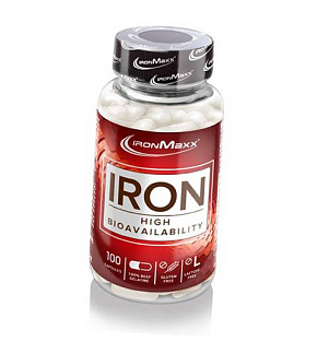 Железо с высокой биодоступностью, Iron High Bioavailability, IronMaxx