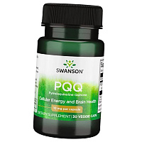 Пирролохинолинхинон, PQQ Pyrroloquinoline Quinone 10, Swanson 
