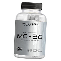 Магний Витамин В6, Mg+B6, Powerful Progress