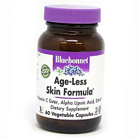 Формула омоложения кожи, Age-Less Skin Formula, Bluebonnet Nutrition 