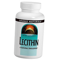Лецитин соевый, Lecithin, Source Naturals