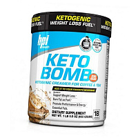Кетогенные сливки для кофе и чая, Keto Bomb, BPI Sports