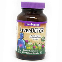 Комплекс для детоксикации печени, Liver Detox, Bluebonnet Nutrition