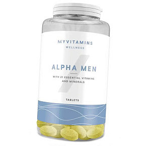 Витамины для мужчин, Alpha men, MyProtein
