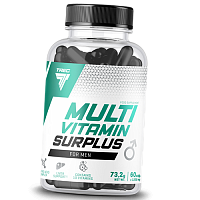 Мультивитамины для мужчин, Multivitamin Surplus For Men, Trec Nutrition