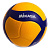 Мяч волейбольный V200 (№5 Оранжево-синий) Offer-0