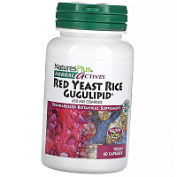Красный Дрожжевой Рис и Гуггулстероны, Red Yeast Rice Gugulipide, Nature's Plus
