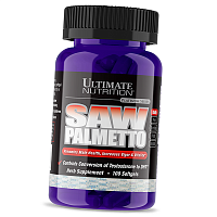 Экстракт Со Пальметто, Saw Palmetto, Ultimate Nutrition
