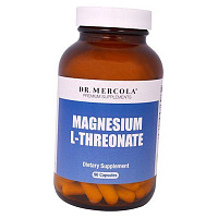 Магний L-треонат, Magnesium L-Threonate, Dr. Mercola