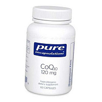 Коензим Q10, CoQ10 120, Pure Encapsulations 