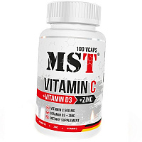 Витамин С, Д3 и Цинк, Vitamin C + D3 + Zinc, MST
