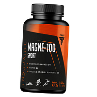 Магний с Витамином В6, Magne-100 Sport Endurance, Trec Nutrition