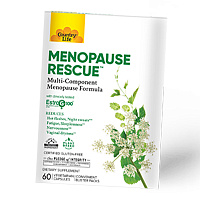 Многосимптомная формула при менопаузе, Menopause Rescue, Country Life