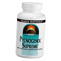 Ягодно-растительный антиоксидантный комплекс, Pycnogenol Supreme, Source Naturals 