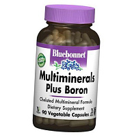 Мультиминералы плюс Бор, Multiminerals plus Boron, Bluebonnet Nutrition