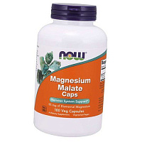 Магний Малат, Magnesium Malate Caps, Now Foods