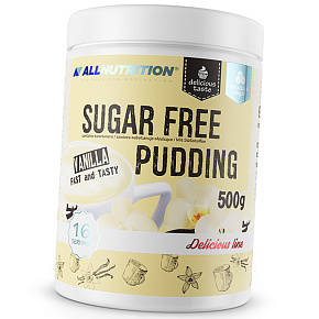 Пудинг, Sugar Free Pudding, All Nutrition