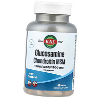 Глюкозамин Хондроитин МСМ, Glucosamine Chondroitin MSM, KAL