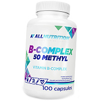 Витамины группы В, B-Complex 50 Methyl, All Nutrition