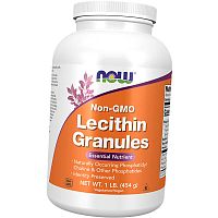Лецитин в гранулах, Lecithin Granules, Now Foods