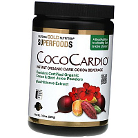 Напиток из органического растворимого темного какао