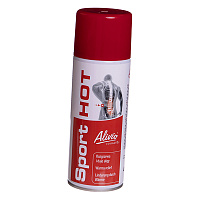 Разогревающий спрей для мышц Alivio Sport Hot AC-006