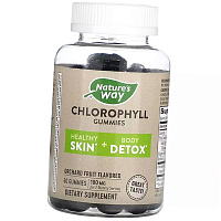 Хлорофилл, Chlorophyll Gummies, Nature's Way 