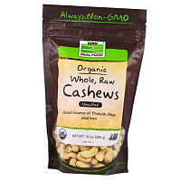 Organic Whole Raw Cashews
