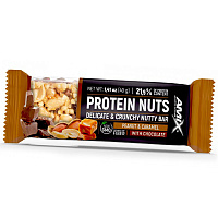 Протеиновый ореховый батончик, Protein Nuts, Amix Nutrition