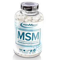 Метилсульфонилметан капсулы, MSM, IronMaxx