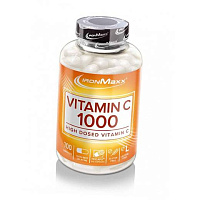 Витамин С, Vitamin C 1000	, IronMaxx