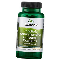  Adaptogenic Herbal Complex with Rhodiola, Ashwagandha & Ginseng 