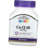 Коэнзим Q10, CoQ10 400, 21st Century 