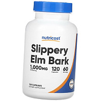 Экстракт коры скользкого вяза, Slippery Elm Bark 1000, Nutricost
