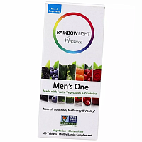 Витамины для мужчин, Vibrance Men's One, Rainbow Light